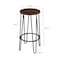 Hastings Home Hastings Home Hairpin Leg Bar Stools, 2 Pack 336346COK - alternate 2